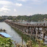 Saphan Mon in Sangkhla Buri: langste houten brug in Thailand