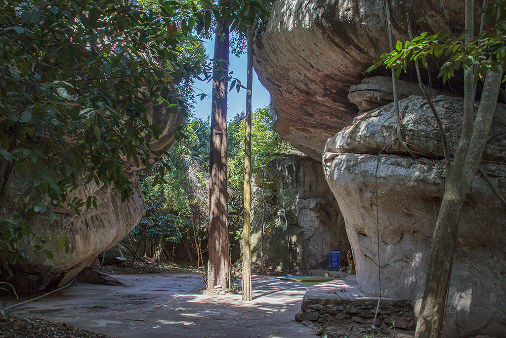 De Khao Chan Ngam grot.